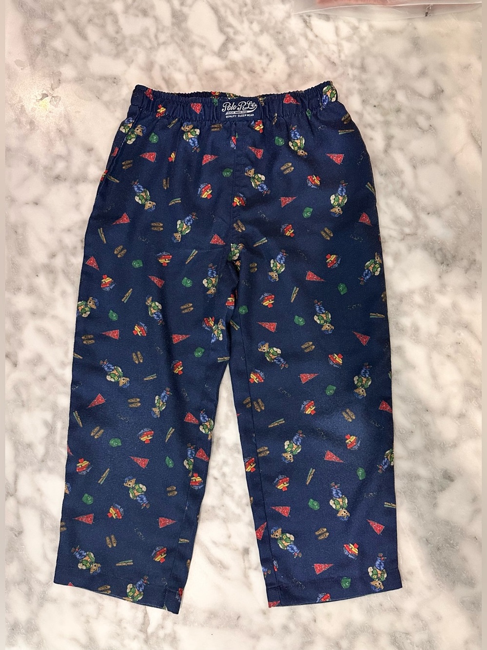 Ralph Lauren Bear Boys Pajama Pants